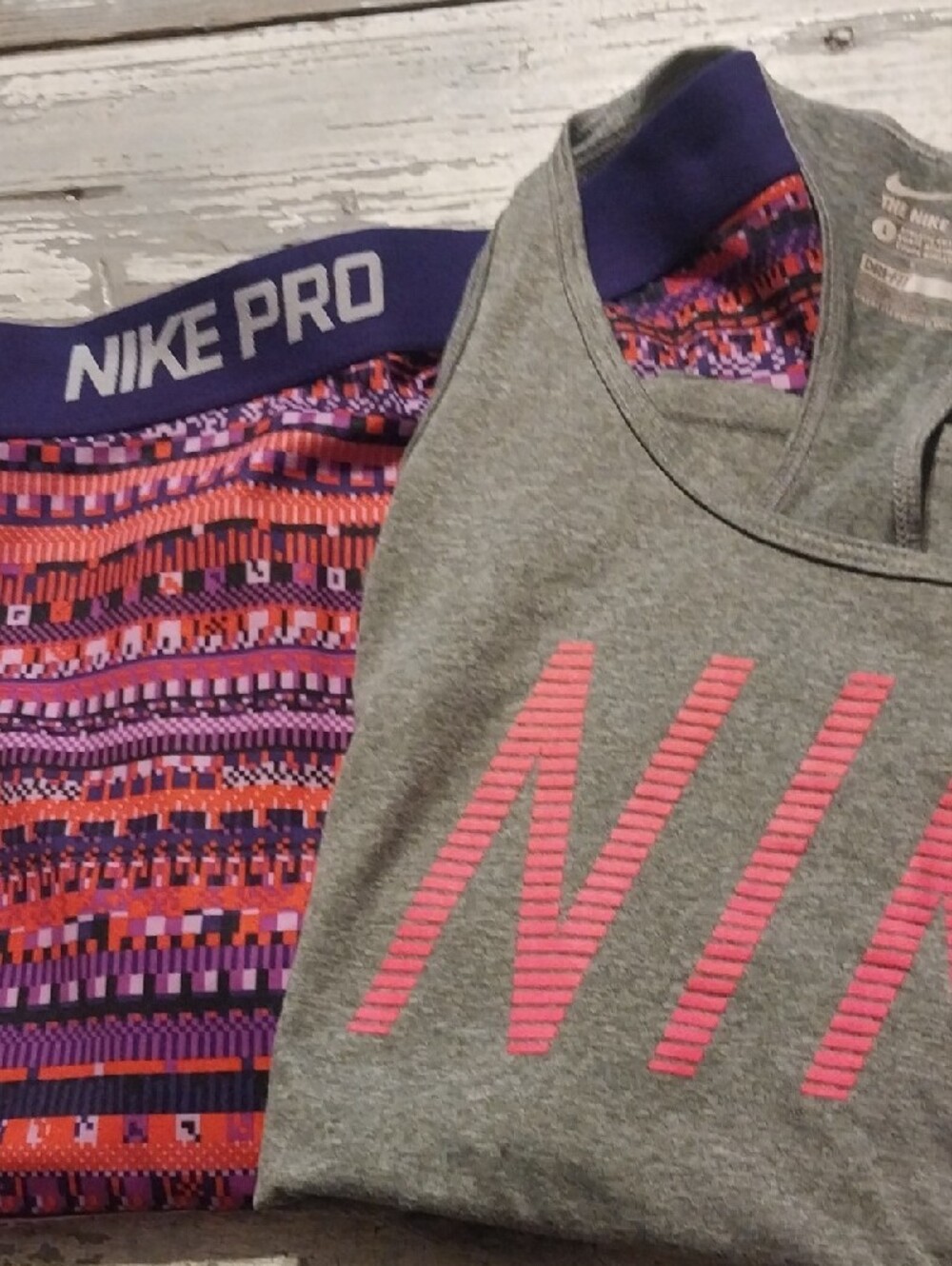 Nike Tank and Leggings